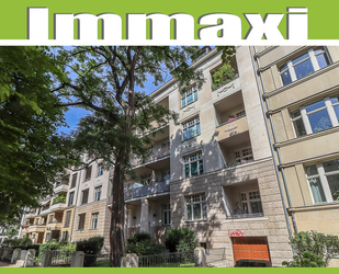 ZENTRUM SÜD-OST + 4 RAUM WOHNUNG + 2 BALKONE + AUFZUG + VERMIETET - Leipzig Zentrum-Südost