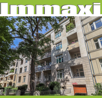 ZENTRUM SÜD-OST + 4 RAUM WOHNUNG + 2 BALKONE + AUFZUG + VERMIETET - Leipzig Zentrum-Südost