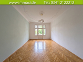 Wohnzimmer - 4 Zimmer Etagenwohnung in Leipzig
