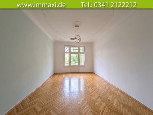 Wohnzimmer - 4 Zimmer Etagenwohnung in Leipzig