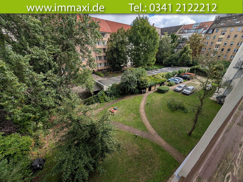 Blick vom Balkon - 
