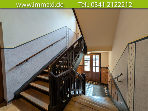 Treppenhaus Eingangsbereich - 
