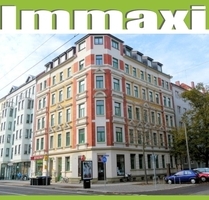 SCHLEUSSIG + 3 RAUM WOHNUNG + LAMINATBODEN + BALKON - Leipzig Schleußig
