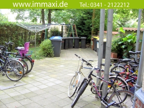 Innenhof - Etagenwohnung mit 87,74 m&sup2; in Leipzig zur Miete