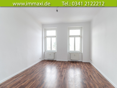 Wohnzimmer - 3 Zimmer Etagenwohnung in Leipzig