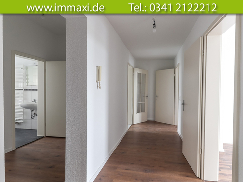 Flur - Etagenwohnung mit 60,25 m&sup2; in Leipzig zur Miete