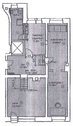 Grundriss - 3 Zimmer Laden, Geschäft, Verkaufsfläche zum Kaufen in Leipzig-Neustadt-Neuschönefeld