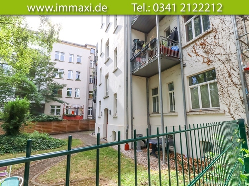 Hofansicht - Laden, Geschäft, Verkaufsfläche in Leipzig-Neustadt-Neuschönefeld zum Kaufen
