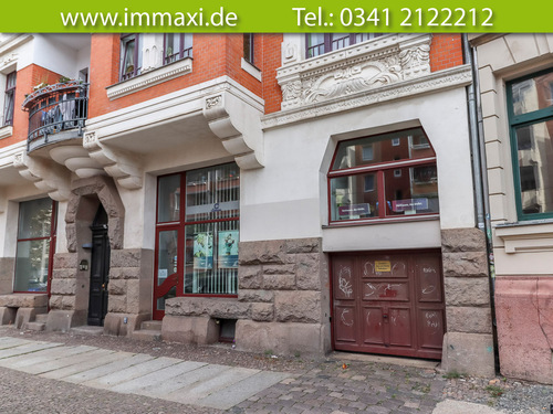 Ladenlokal-zu-Verkaufen---Kohlgartenstraße-Leipzig - 3 Zimmer Laden, Geschäft, Verkaufsfläche in Leipzig-Neustadt-Neuschönefeld