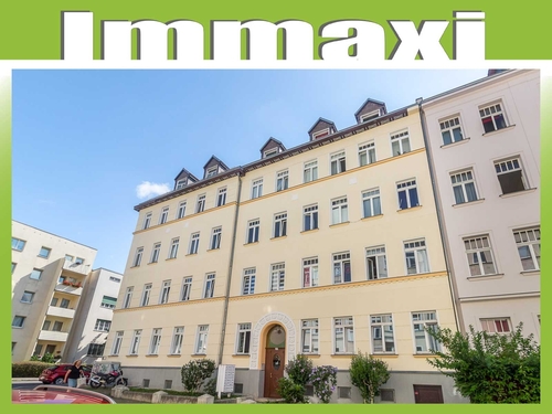 Hausansicht-Straßenseite - MÖCKERN + 2 ZIMMER + RUHIG GELEGEN + AB SOFORT FREI