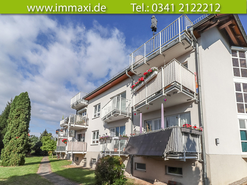 Hausansicht-Rückseite - 3 Zimmer Etagenwohnung in Leipzig