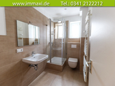 Badezimmer - 2 Zimmer Etagenwohnung in Leipzig-Eutritzsch