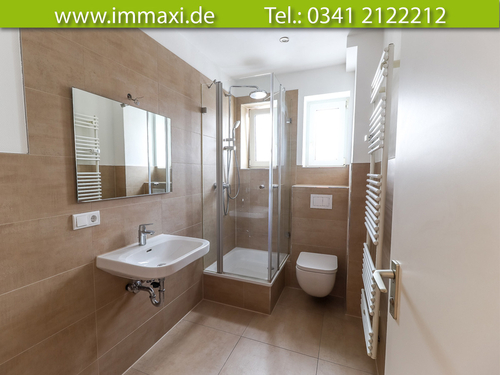 Badezimmer - 2 Zimmer Etagenwohnung in Leipzig-Eutritzsch