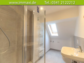 Badezimmer - 1 Zimmer Dachgeschoßwohnung in Leipzig