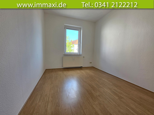 Schlafzimmer - Etagenwohnung mit 46,00 m&sup2; in Leipzig zur Miete