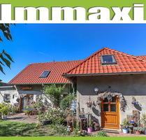LÜTZENMICHLITZ + HISTORISCHES EINFAMILIENHAUS ZUM KAUF + VERMIETET - Lützen / Michlitz