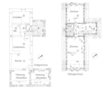 Grundriss - 4 Zimmer Einfamilienhaus zum Kaufen in Lützen / Michlitz