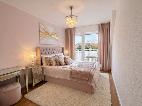 Schlafzimmer OG Visualisierung - 