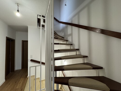 Treppe ins DG - 
