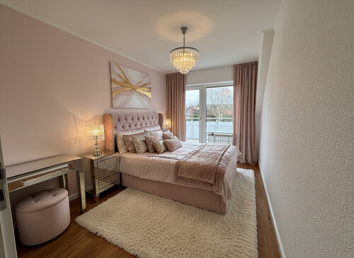 Schlafzimmer OG Vorschau Visualisierung - 