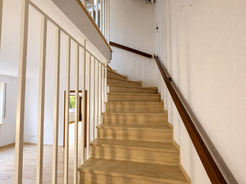 Treppe ins OG - 