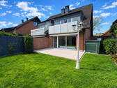 Terrassenansicht - 5.5 Zimmer Doppelhaushälfte in Münster / Hiltrup