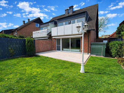 Terrassenansicht - 5.5 Zimmer Doppelhaushälfte in Münster / Hiltrup