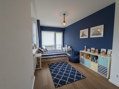 Schlafzimmer OG Visualisierung - 