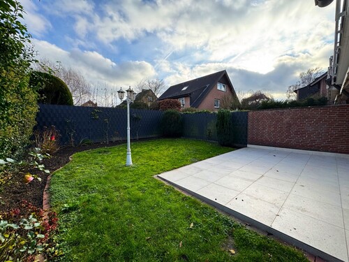 Gartenansicht - Doppelhaushälfte mit 163,00 m&sup2; in Münster / Hiltrup zur Miete