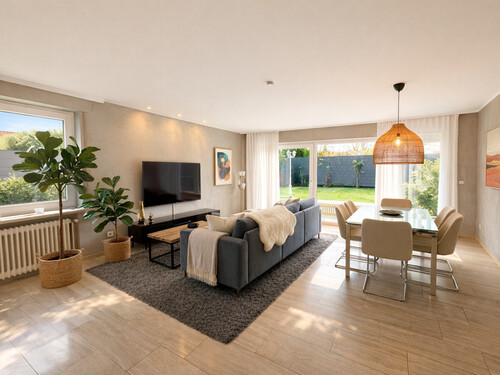 Wohnzimmer Visualisierung - 