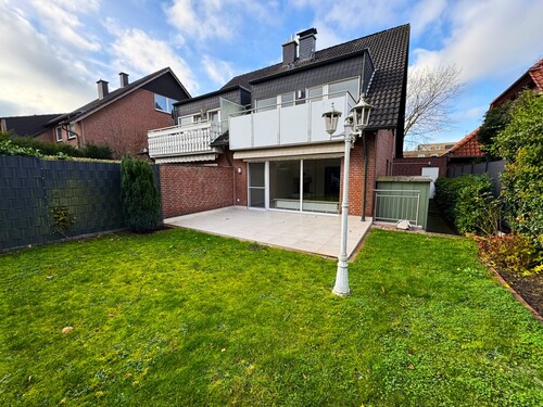 Terrassenansicht - 5.5 Zimmer Doppelhaushälfte in Münster / Hiltrup