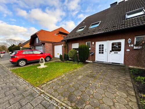 Titel - Sonnenterrasse, Kamin & Garten – Lieblings-Doppelhaushälfte für die Familie in Münster Hiltrup!