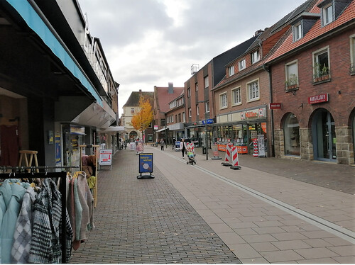 Fußgängerzone - Laden, Geschäft, Verkaufsfläche in Dülmen zur Miete