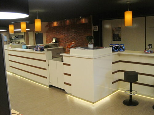 Theke Fitnessstudio - 