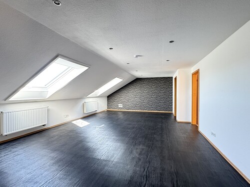 Wohn und Essbereich - 2 Zimmer Dachgeschoßwohnung in Drensteinfurt