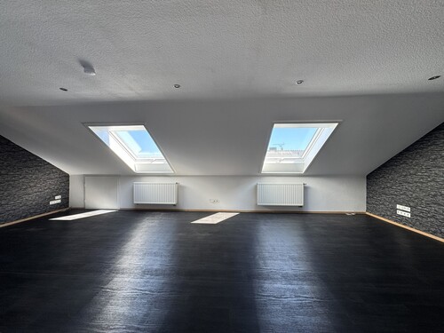 Wohn und Essbereich - Dachgeschoßwohnung mit 82,00 m&sup2; in Drensteinfurt zum Kaufen