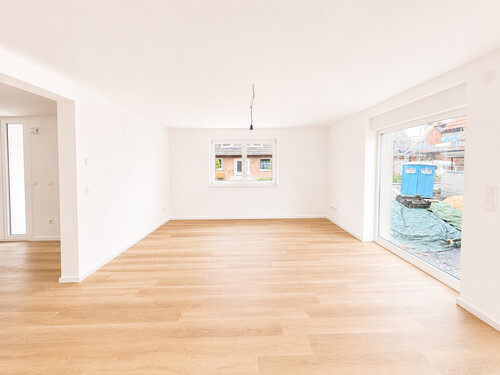 Wohn- & Essbereich - 3 Zimmer Maisonettenwohnung zur Miete in Münster / Albachten