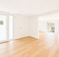 Exklusiver Erstbezug einer hochwertig kernsanierten Maisonettewohnung mit Privatteich & Terrasse - Münster / Albachten