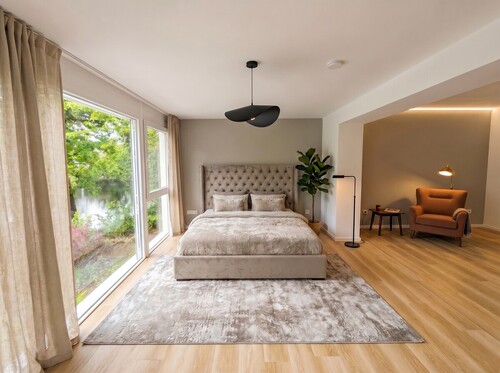 Schlafzimmer Visualisierung - 