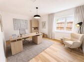Bürozimmer Visualisierung - 