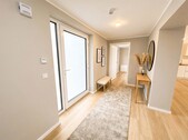 Flur Visualisierung - 3 Zimmer Erdgeschoßwohnung in Münster / Albachten