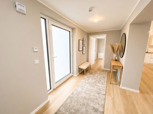 Flur Visualisierung - 3 Zimmer Erdgeschoßwohnung in Münster / Albachten