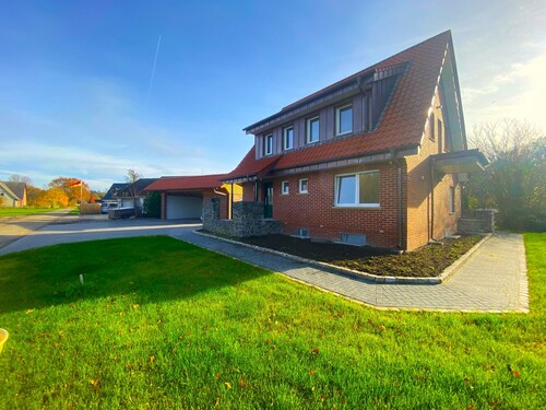 Nordansicht - 6 Zimmer Einfamilienhaus zur Miete in Lengerich