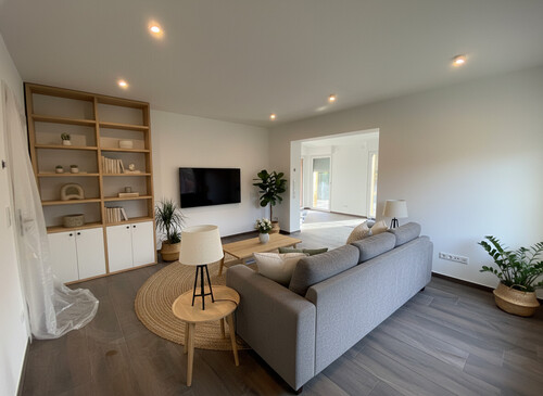 Wohnzimmer Vorschau Visualisierung - 