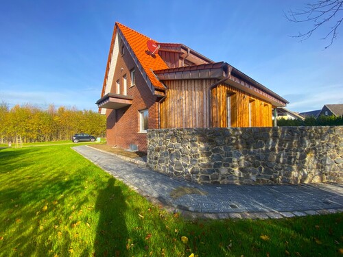 Westansicht - 6 Zimmer Einfamilienhaus in Lengerich