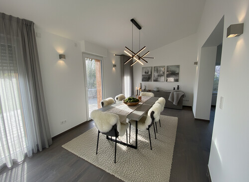 Esszimmer Vorschau Visualisierung - 