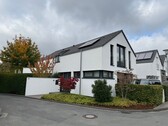 Haus Straßenansicht - 3 Zimmer Einfamilienhaus zum Kaufen in Münster