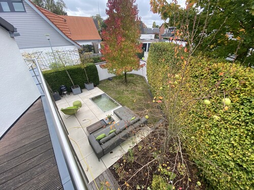 Blick vom Balkon - 