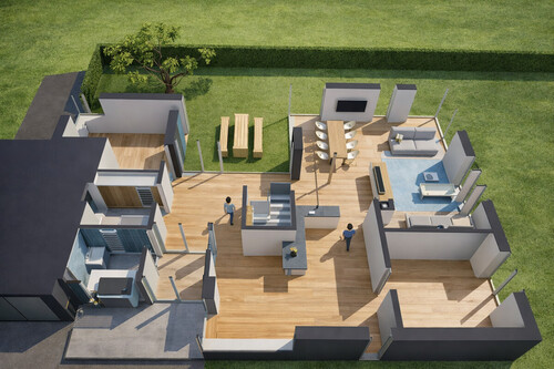 Planung Vorschau - 9 Zimmer Grundstück in Münster
