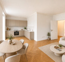Erstklassige 2-Zimmerwohnung, Stil und zeitloser Eleganz im Herzen des Erphoviertels! - Münster